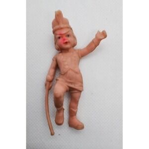 VINTAGE 1950 THOMAS TOY MAJORETTE KID SERIES VINYL/PLASTIC DOLL FIGURE